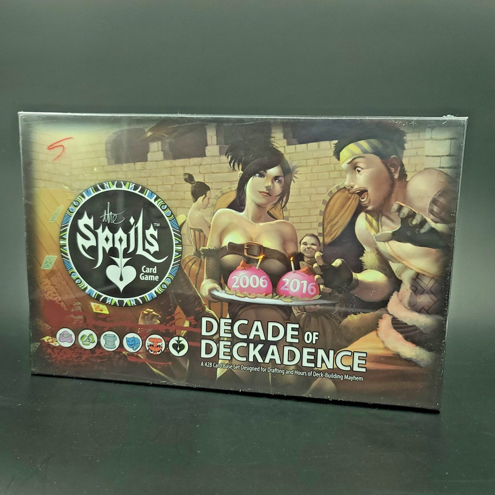 Arcane Tinmen Spoils CCG Decade of Deckadence Box Card Game